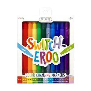 Switch-Eroo Color Changing Markers -  12
