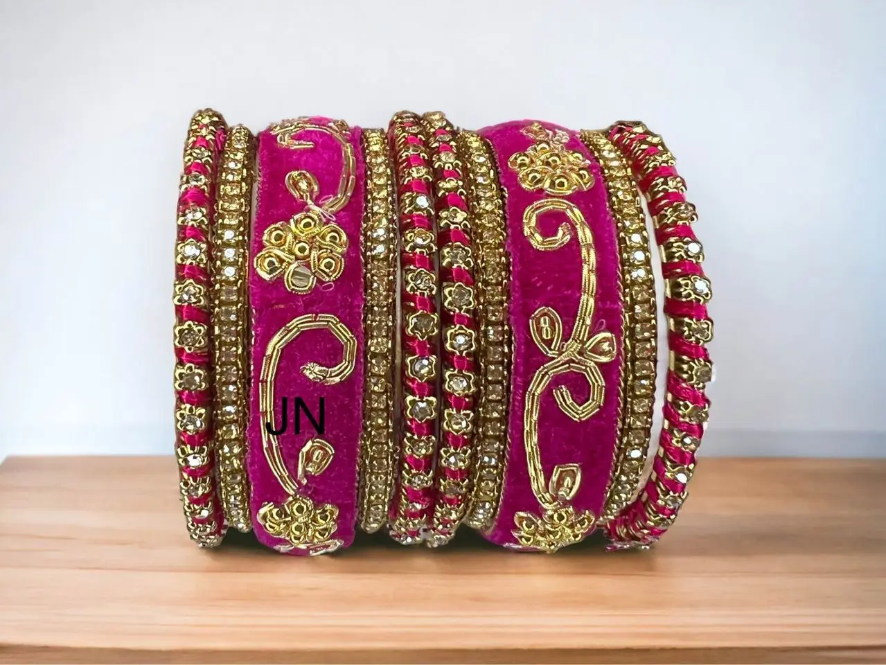 Women's Velvet Bangles - Soft and Comfortable