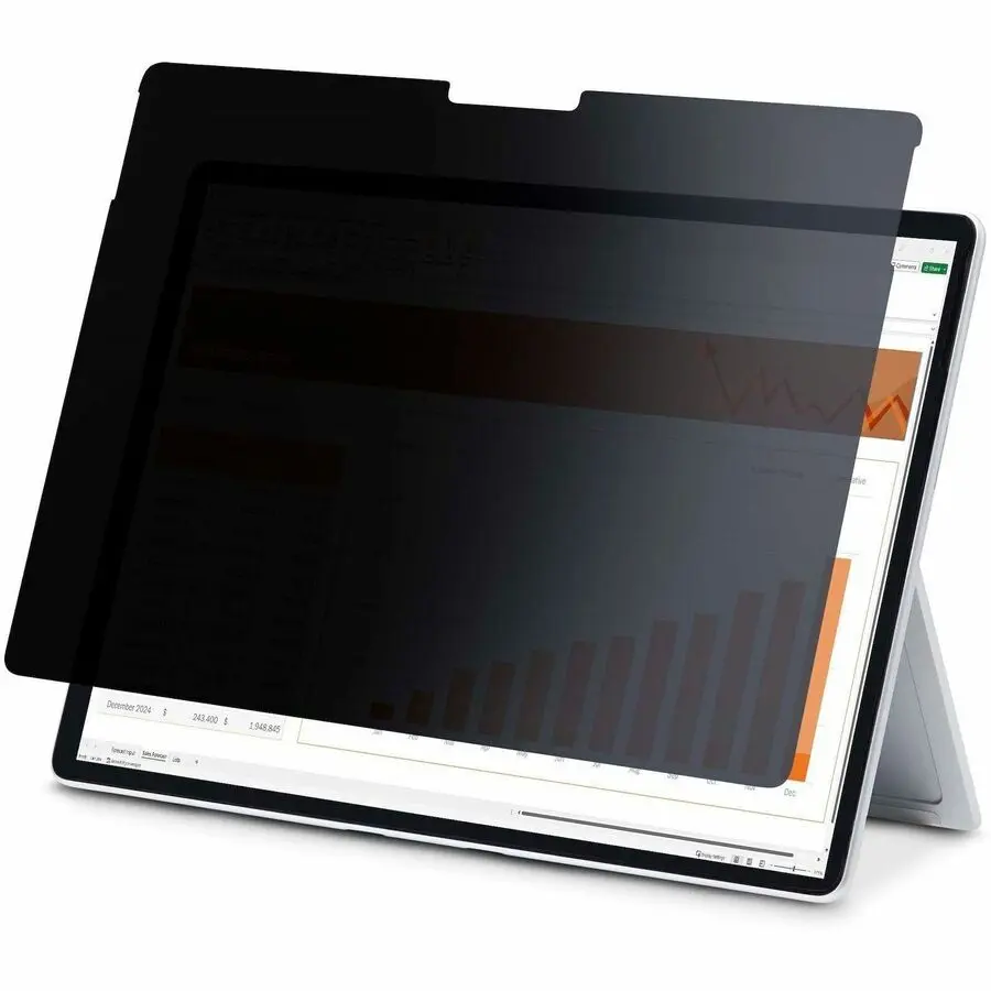 StarTech 4-Way Privacy Screen For 13-inch Surface Pro 8/9/X Laptop, Anti-Glare