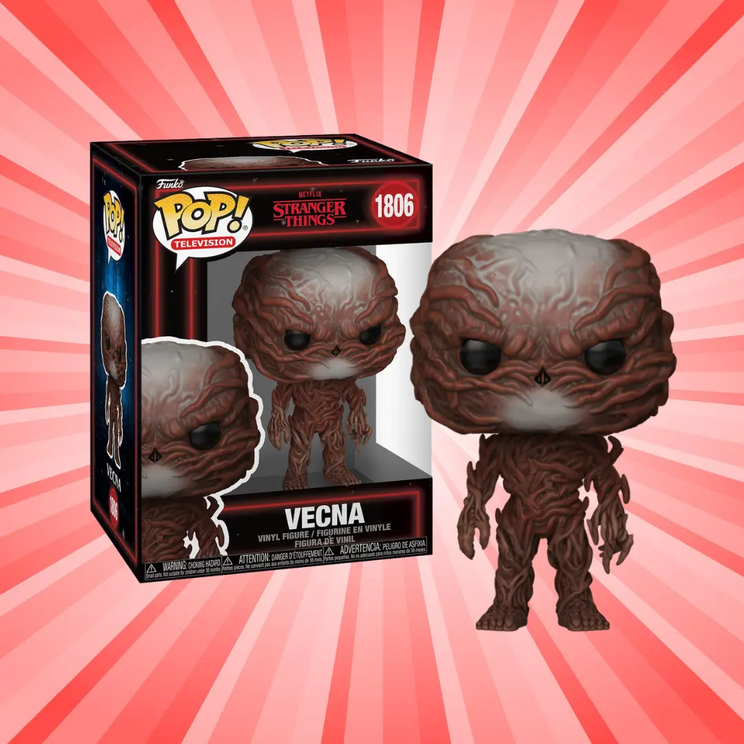 Funko Pop! Stranger Things Vecna #1806 - TikTok Shop