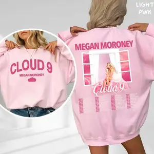 Megan Moroney Shirt Cloud 9 Sweatshirt-Shirt-Hoodie The Cloud 9 Tour 2026 Hoodie Country Music Gift for Fans Men Women