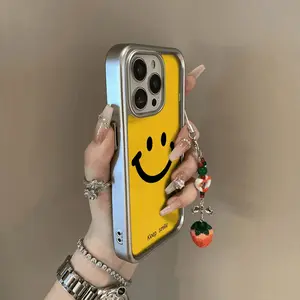 Applicable IP16pm Phone Case New IP15pro Premium Sense IP14/13 Full Cover Protective Case