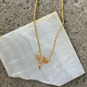 GOLD ANGEL necklace