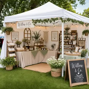 Sug's Craftival Corner Booth