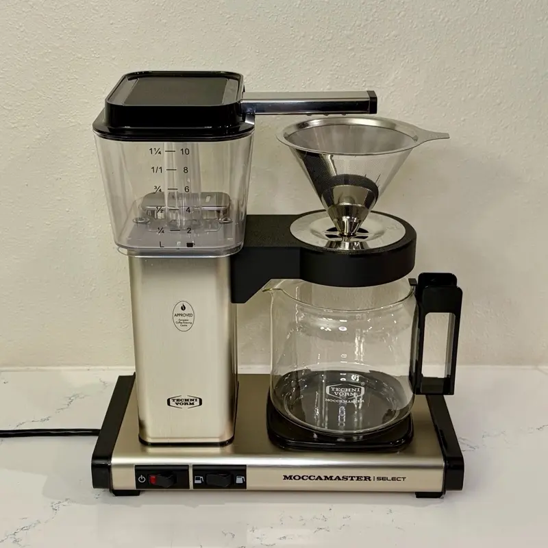 Technivorm Moccamaster Plastic Free Brewing V60 Pour-Over Dripper
