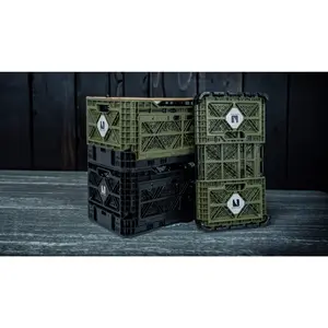 T-90 Crate (2 pack ) w/One Wooden Lid - Outstandards large T-90 Crate!