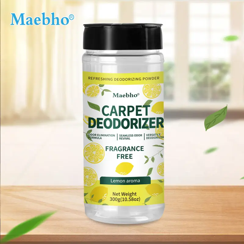 Pet Carpet Deodorizing Powder - Eliminates Tough Odors & Neutralizes Pet Urine - Long-lasting Freshness for Pets