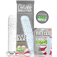 Candy Cane Puff Bar + 1 Refill