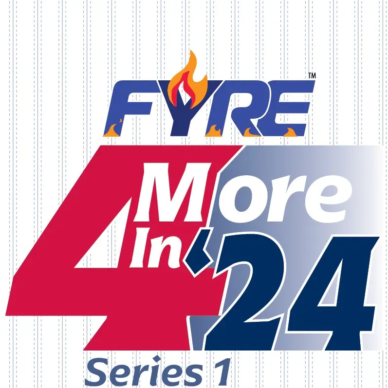 2024 FYRE 4 More in '24 Single Pack -  2024 Election Product - 5 cards per pack