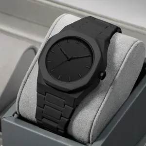 2025 New Trendy Men's Arabic Numerals Watch Waterproof Eco-friendly Watch
