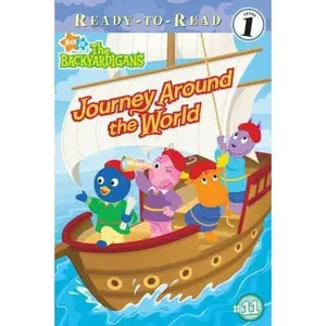 USED-Journey Around the World (Backyardigans Ready-To-Read, Level 1) by Sarah/susan Albee/ hood (Paperback)