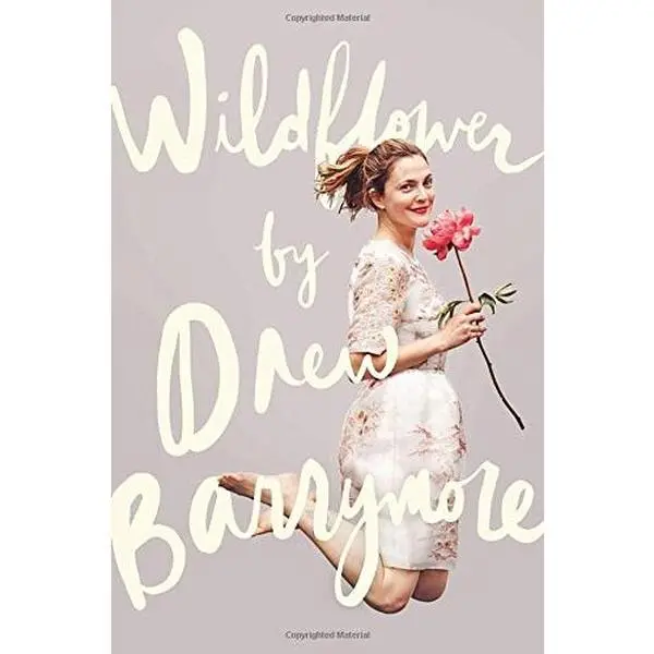 Used Book - Wildflower by Award-Winning Actress Drew Barrymore (Hardcover, Dutton, 2015 Edition, 288 Pages, English)