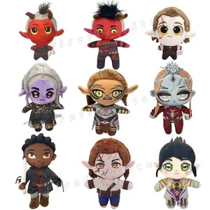 2026 new  Baldur's Gate III Plush Doll Toy 15/25CM Cartoon Cute Halsin Karlach Cliffgate Plush Dolls Plush Game Periphery For Kid Gift