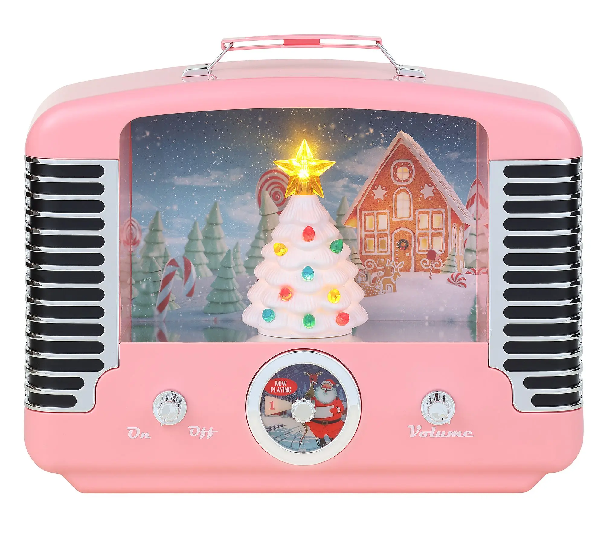 Mr. Christmas 12" Nostalgic Radio