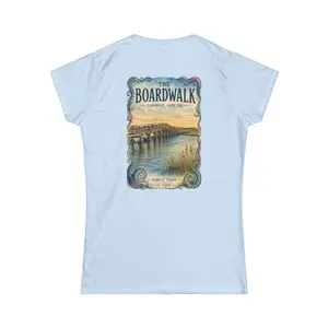 Boardwalk | Women's T-Shirt | Cape Cod Vibin' | Sandwich