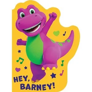 Barney: Hey, Barney! -- Anna Membrino, Board Book
