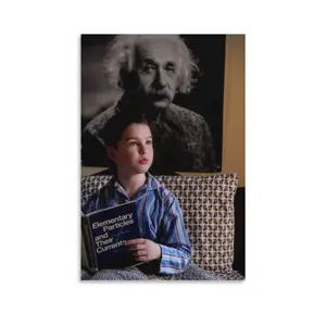 Young Sheldon TV Poster (5) Poster Print Painting Canvas Wall Art Home Decor Posters