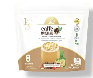 Luxe Caffe Macchiato Coffee Drink Mix Beverage