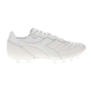 diadora Mens Brasil Lt Plus Mdpu Soccer Cleats  - White