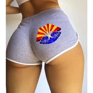 Arizona Lips Booty Shorts