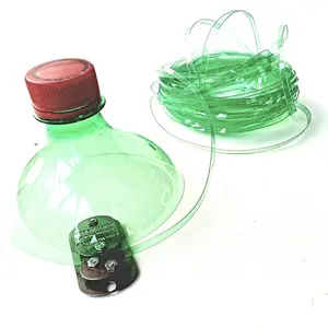 Cordage Making Dog Tag : Turn Plastic Bottles Into String