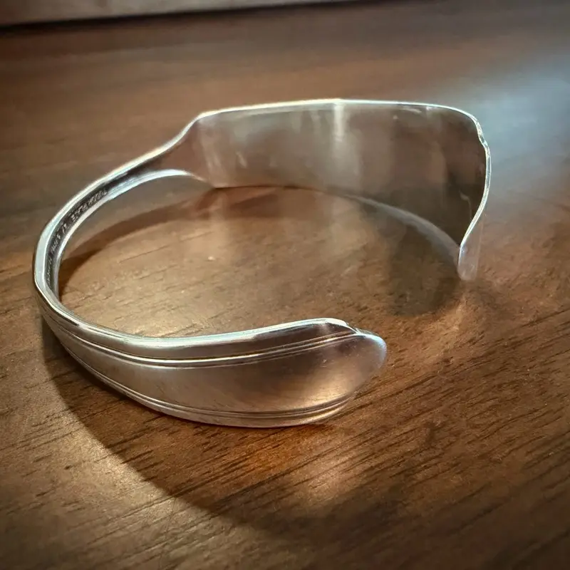 Fish Knife Silverware Bracelet