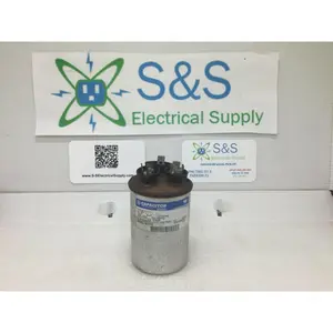Ge Capacitor 27l877 30uf+- 0.6% 370v 50/60hz Capacitor