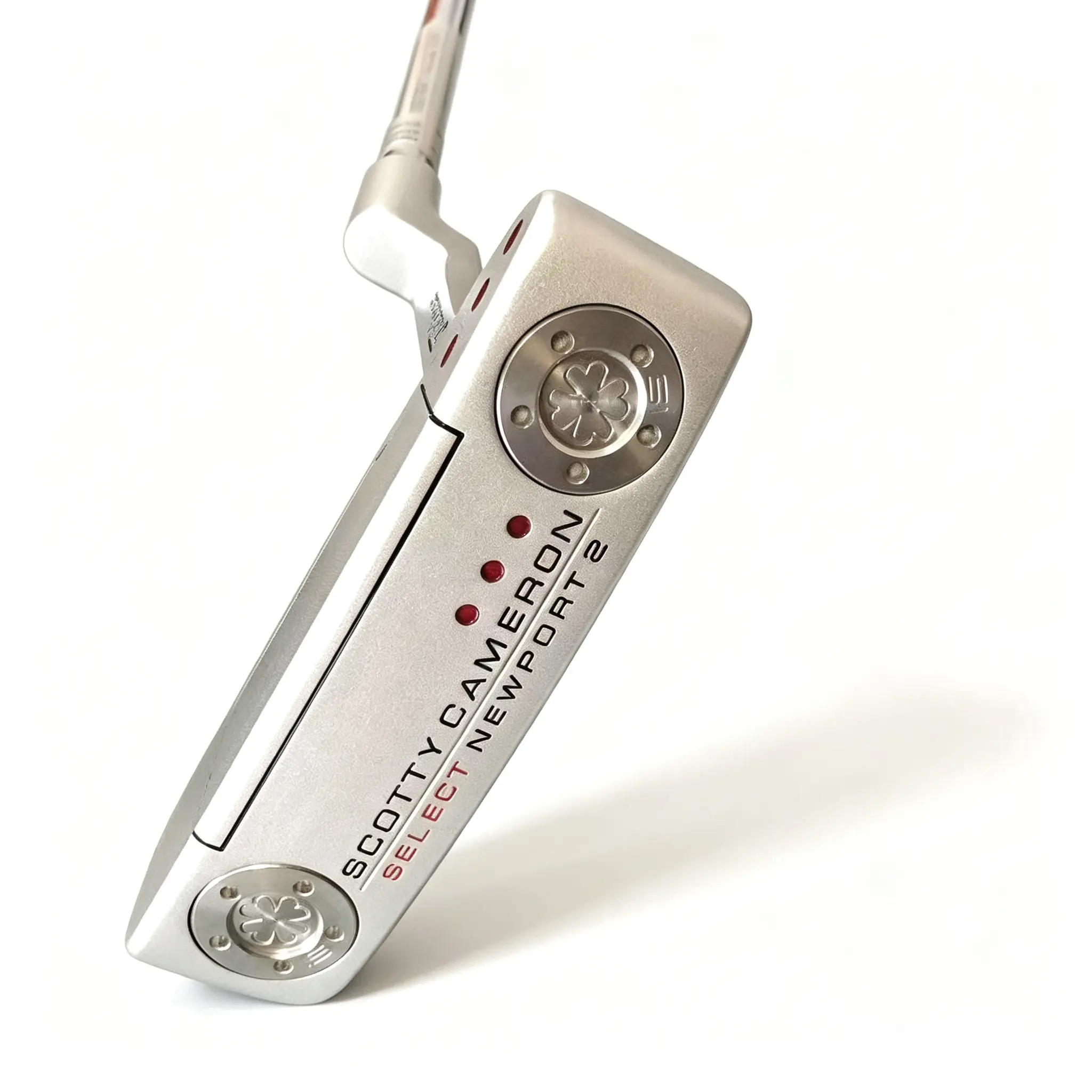 2026 new golf putter: Tait silver three-point Newport2 golf Cameron putter