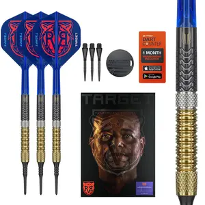 Target Darts Raymond Van Barneveld Gen 6 Soft Tip Darts - 18gm