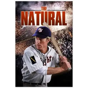 The Natural Movie Poster Art Classic Decor 2 Canvas Poster Bedroom Decor Landscape Office Room Decor Gift