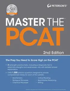 USED-Master the PCAT by Peterson's (Paperback)