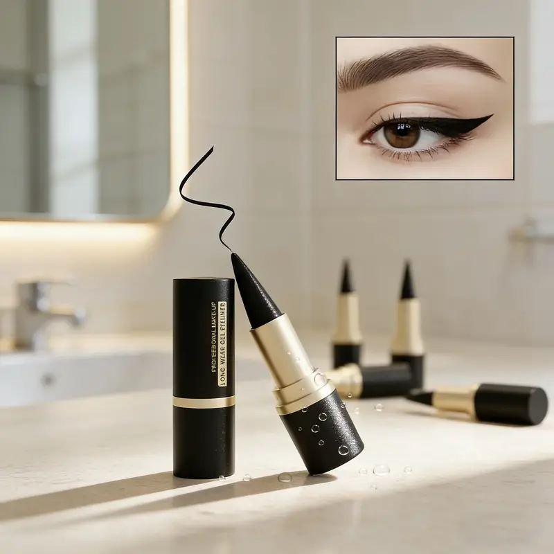 【2026 New Lovely Mother's Day Gift】 2Pcs Gentle Matte Gel marker Eyeliner Pencil, Matte eyeliner gel Fast Drying Smudge Proof Long Lasting daily Makeup use brand Professional Eye Liner Pen Creme Gel Liner 【2026 New Lovely Mother's Day Gift】 2Pcs Gentle Matte Gel marker Eyeliner Pencil, Matte eyeliner gel Fast Drying Smudge Proof Long Lasting daily Makeup use brand Professional Eye Liner Pen Creme Gel Liner