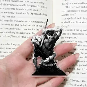 Dark Fantasy Warrior Phone Grip, Muscular Monster Phone Holder, Gothic Bookish Accessory For Readers, Gamers And Fantasy Fans