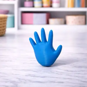 Balloon Glove Badge Reel Charm or Keychain - Just Arrived Nursing Charms/Keychains - Perfect for Nurses and Healthcare Professionals