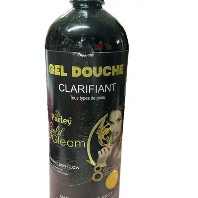 Duo Gel Douche + Huile Sandy White - Éclaircissant & Anti-Imperfections - 1000ml + 125ml - Ingrédients 100% Naturels
