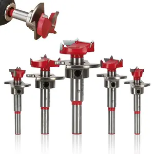 Hole Saw Drill Bit Set, Hard Alloy Hole Saw Drill Bit Set, Woodworking Tool, Drill Bits Set, Power Tool Accessories