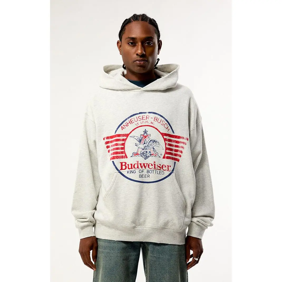 Budweiser Men's by Pacsun Heritage Hoodie