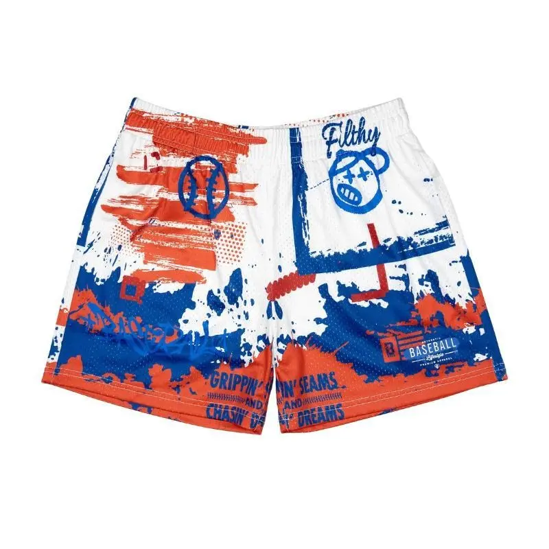 Graffiti Shorts High-Performance Mesh Shorts | Premium Activewear