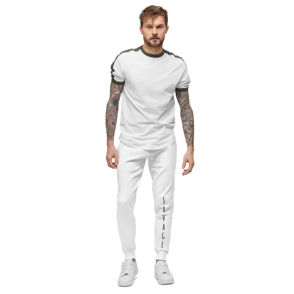 SAVAGE Unisex fleece sweatpants