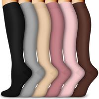 Black Pink (6 Pairs )