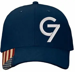 Group 7 Sophia James Embroidered Group 7 Adjustable Hat