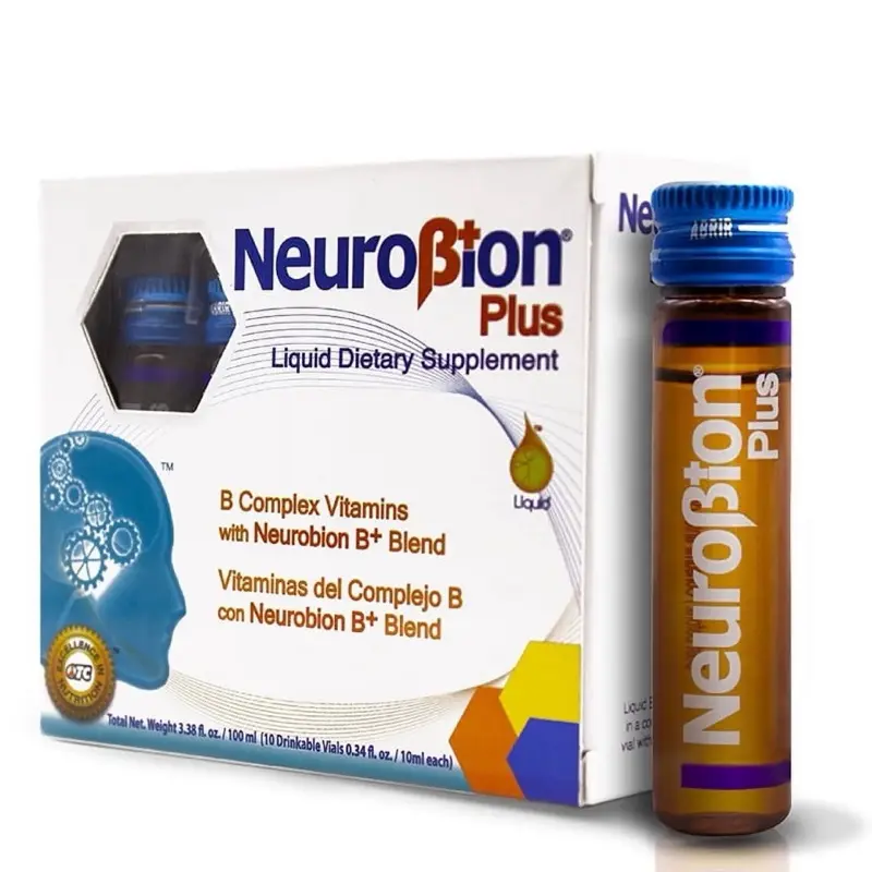 Plus Liquid Dietary Supplement Edible Healtcare B Blend Vitamin for Healthier Mind and Body