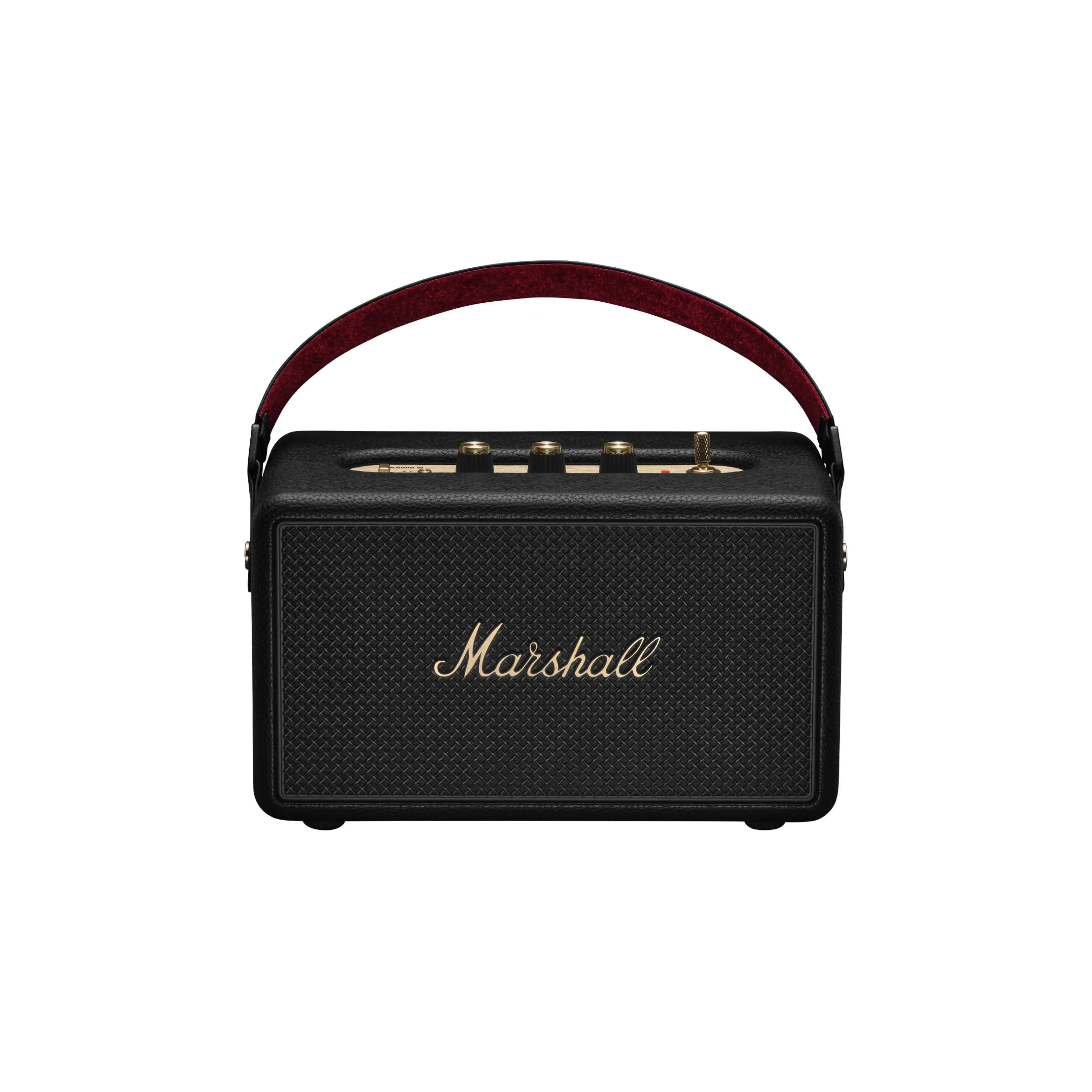 Marshall Kilburn III Portable Wireless Bluetooth Speaker in Black Brass Classic Design New Condition