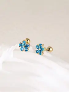 2 Piece Cute Flower Shape Earrings studs earrings for Women, Ideal Daily Wear Jewelry, Stylish Accessories, Perfect for Everyday Style, Fashionable Jewelry Accessories, Earring Set