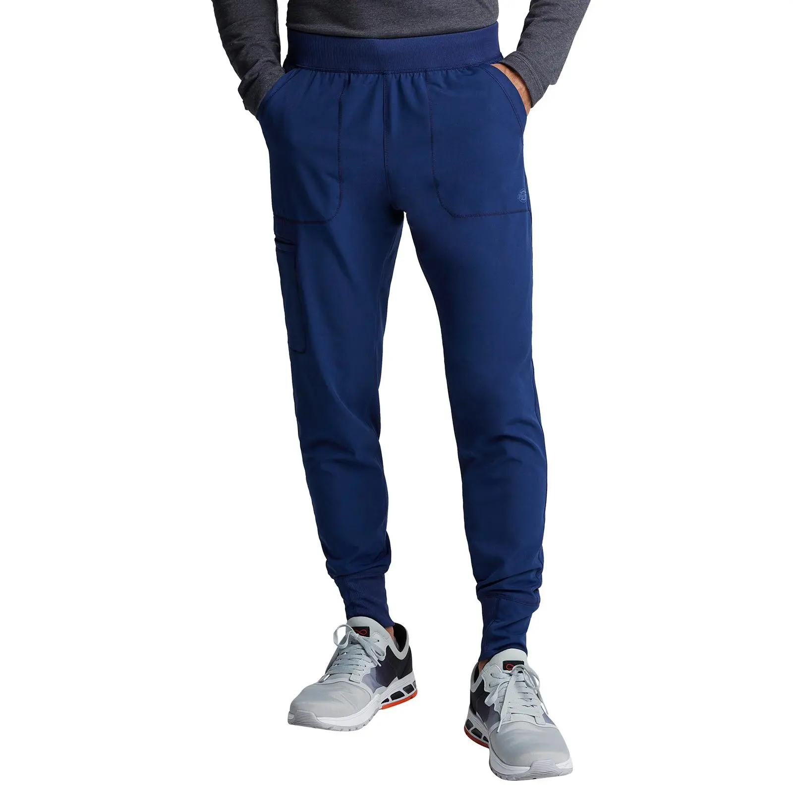 Dickies Dynamix Mens Natural Rise Jogger Scrub Pants