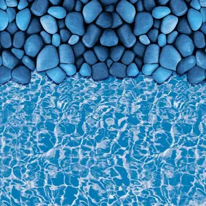 VEVOR 12x 24 ft Oval Pool Liner, Unibead Above Ground Pool Liners, 52in Wall Height, Durable Standard Gauge Vinyl, Designed for Steel Sided Above-Ground Swimming PoolsVEVOR Super Brand Day