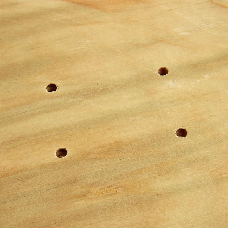 Blank Skateboard Decks, Premium 7 Ply Maple Wood Construction, Strong Durable Deck with Stable Pop, Smooth Sanded Surface Ideal for DIY Painting Custom Art Graphics, Available in 7.75 8.0 8.25 Inch, Suitable for Beginners Artists Pro Skaters