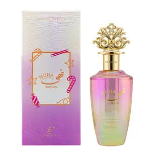 Khadlaj Nuha Bon Bon for Women Eau de Parfum Spray, 2.87 Ounce