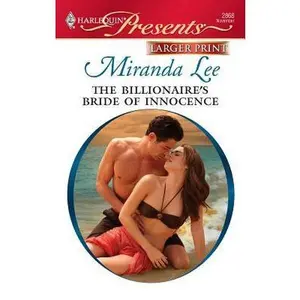 USED-The Billionaire's Bride of Innocence by Miranda Lee (Unknown)