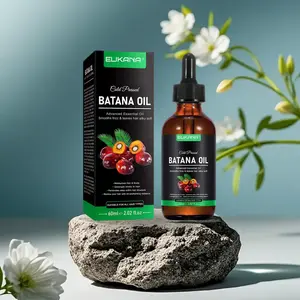 Organic Unrefined Batan Oil, Promotes Fuller Stronger Hair, Thicker Looking Hair, Deep Scalp Care, Smooths Frizz Split Ends, Organic Hair Growth, Natural Ingredients